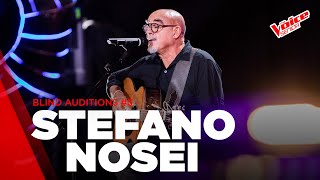 Video thumbnail of "Stefano Nosei - “You’ve got a friend” | Blind Auditions #5 |The Voice Senior Italy | Stagione 2"