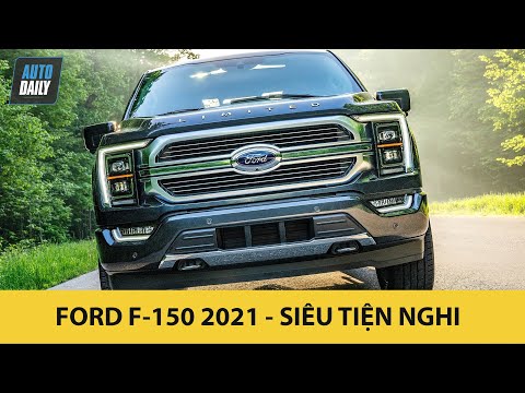 Video Siêu bán tải Ford F-150 2021 trình làng - Choáng với... - youtube