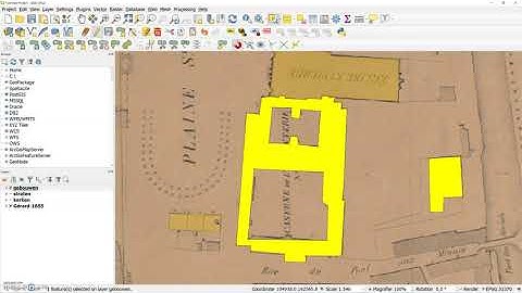 Vectoriseren 3 (polygonen splitsen en samenvoegen) (QGIS 3.10)