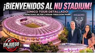 Oficial El Nuevo Estadio De Messi Nu Stadium I Inter Miami Anuncia Alianza Histórica Con Nu