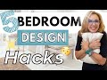 5 TOP Bedroom Design Hacks! (that most Pros don't even know about)