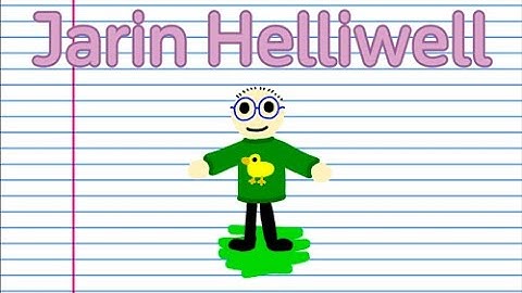 Demo Reel - Jarin Helliwell