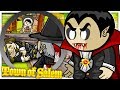 NEW VAMPIRE HUNTER GAMEMODE! - TOWN OF SALEM MURDER MYSTERY WITH FRIENDS | JeromeASF