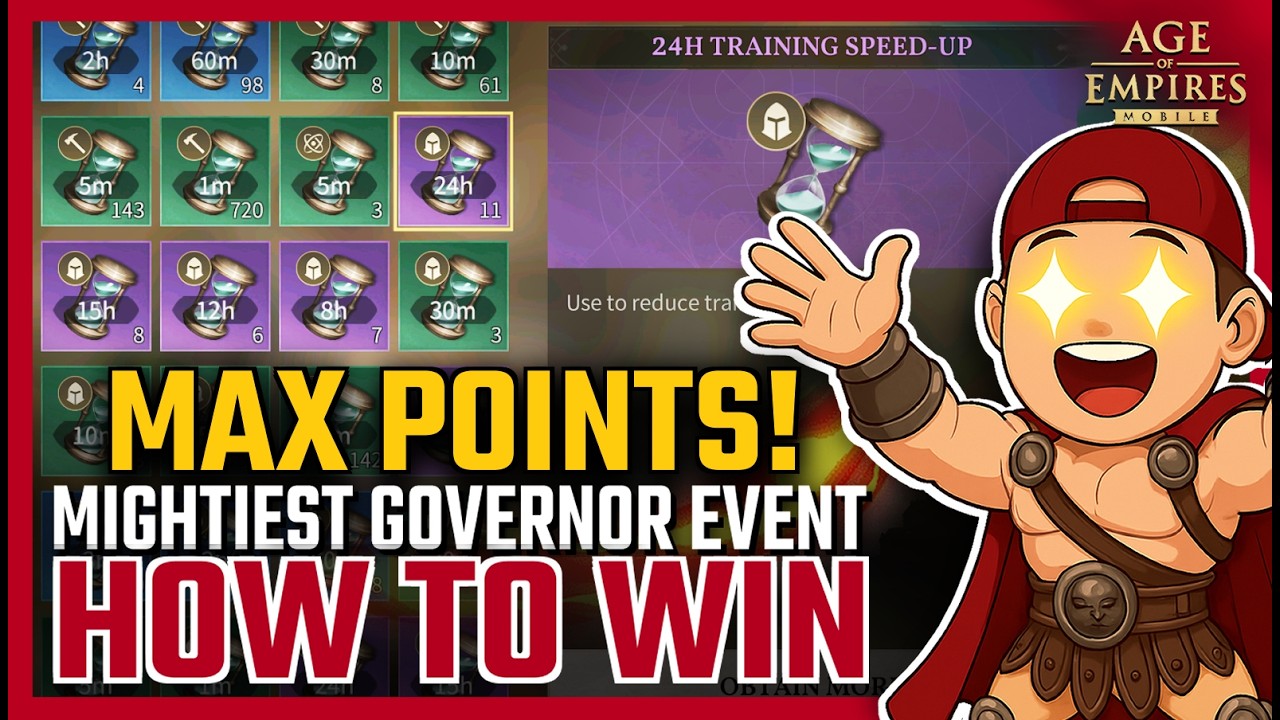 Прекратите тратить ускорения впустую в MGE! Лучшая стратегия на 4–7 дни (математика + сравнение о...