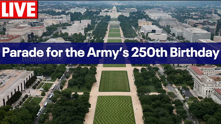 LIVE: U.S. Army 250th Birthday Parade in Washington, D.C.