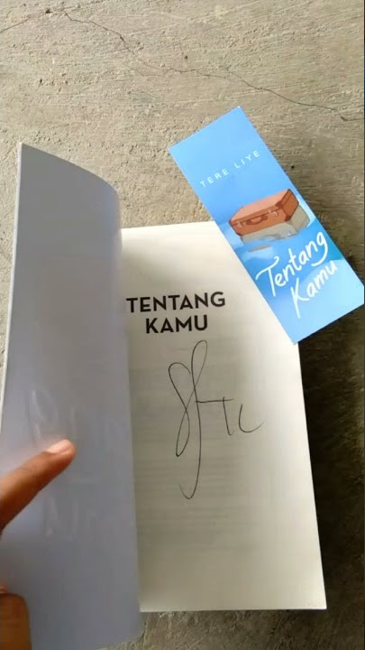 TENTANG KAMU || Tere Liye