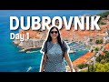 Dubrovnik, Croatia | Visit Old Town Day 1