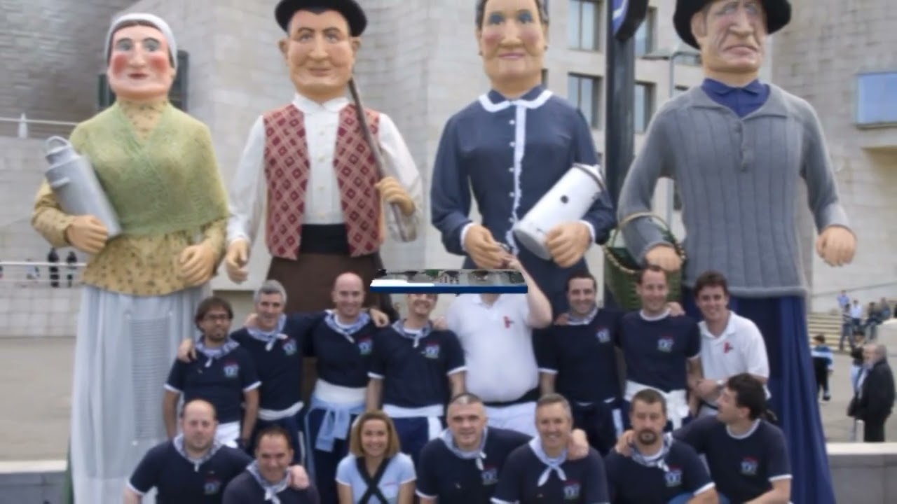 2009 Bermeoko erraldoien konpartsa