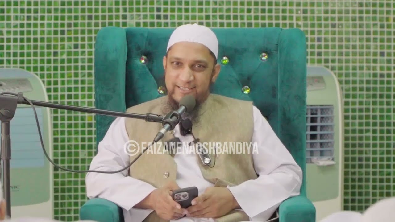 Must Listen | Hazrat Jee DB Ki Shakhsiyat Par Bayan | Mufti Ahmadullah | Annual Malaysia Ijtema 2025