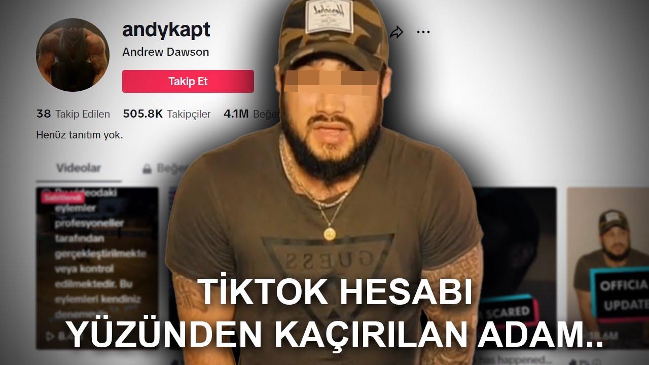 KAÇIRILAN TİKTOKER'IN GERÇEK HİKAYESİ..