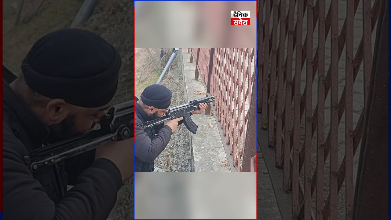 Anantnag Police Conducts Mock Drill at Sadoora Railway Station