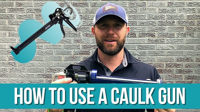 How To Use a Caulk Gun - Ace Hardware 
