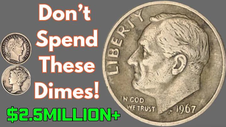 Top 7 MOST Valuable Roosevelt Dimes WORTH BIG MONEY – These Rare Coins Could Make You a Millionaire