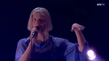 [4K] AURORA - A Temporary High - live - Lindmo - NRK - Jan 21st, 2022