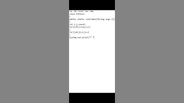 How to Print Patterns in Java | Java program To Create Pyramid and Pattern | Java Tutorial | #Java