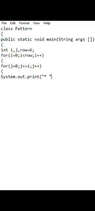 How to Print Patterns in Java | Java program To Create Pyramid and ...
