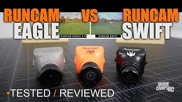Runcam Eagle 4:3 VS Swift, TESTED & REVIEWED
