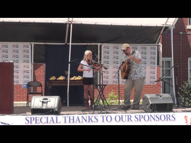 Contestant # 12 Junior Junior @ Twin Lakes National Fiddler Championship 2012 Left