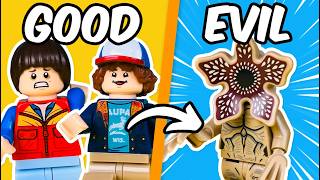 I Built Stranger Things in LEGO!