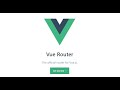 Vue Router | Add route to vue.js app| How to add Vue router in Vue App