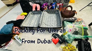 Must pack these things for Umrah🫰🏼//Umrah essentials 2023