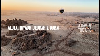 An Adventure through Saudi Arabia - AlUla, Riyadh for Joshua v Ngannou and the F1 Jeddah