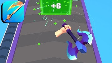 Slash Run ​- All Levels Gameplay Android,ios (Part 38)