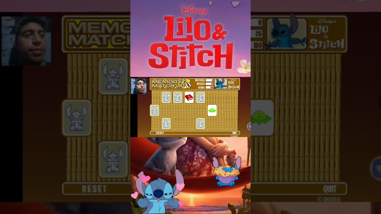 Stitch especial jugando con crash Lilo y Stitch crash zona cero 4.0 