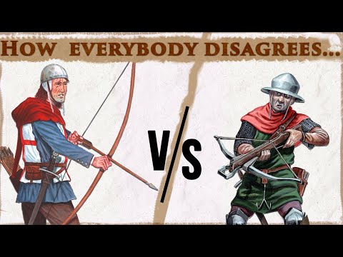 Let's Get It Right: Longbow vs Crossbow - A Video Essay