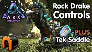 ARK - ROCK DRAKE CONTROLS - SUPER DRAKE JUMP - DRAKE TEK SADDLE Aberration