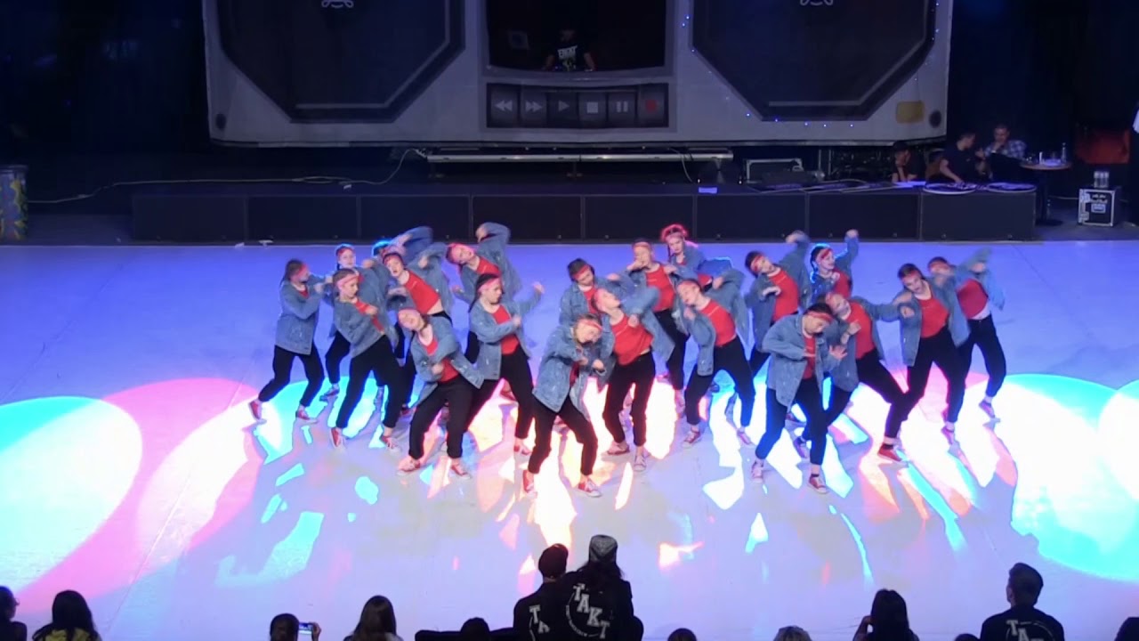 TAKT LIBEREC // S.D. CREW - BE YOURSELF! // CZECH DANCE MASTERS 2018