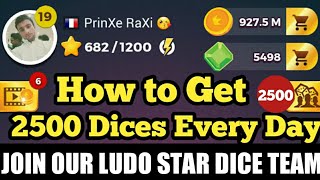 Ludo Star Dice Team | How To Get 2500 Dices Every Day | Get Unlimited Dices | screenshot 4
