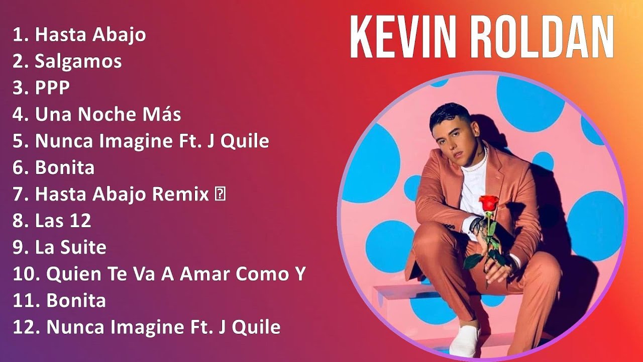 Kevin Rolan 2024 Kevin Roldan 2024 MIX Nuevas Canciones - Hasta Abajo, Salgamos, PPP ...