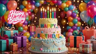 Happy Birthday Song Live 🎂 | Trending Birthday Party Celebration Music 2026 🥳 |Non-Stop Party Hits ⭐