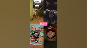 Mario Head playing Squid Game with teeths! Emot at Backroom!!! #animation #trending #animationmeme