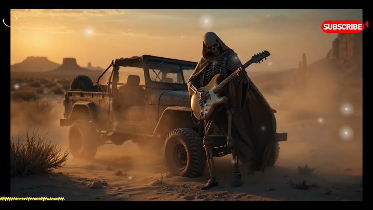 Dark countryskull – Dead Man’s Whiskey | Frontier Afterlife Sessions