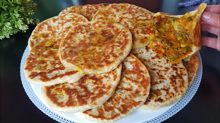 بطبوط بالدقيق الكامل معمر بحشوة لذيذة و اقتصادية وصفة ناجحة سهلة و سريعة التحضير 👍.