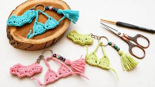 You Won't Believe How Cute This Mini Crochet Bikini Is! 😍