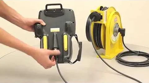 Teach Pendant Cable Reel For Fanuc and ABB robotic applications