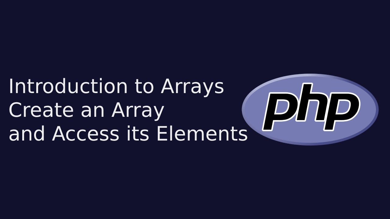 Introduction to Arrays Create an Array and Access its Elements | Web ...