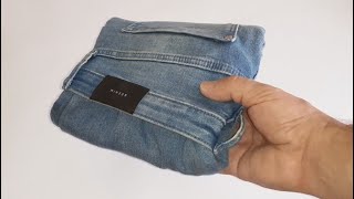 Como doblar PANTALONES método bolsillo