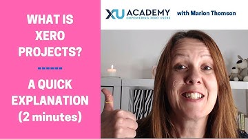 A quick guide to Xero Projects