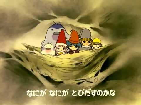 とんがり帽子のメモル OP