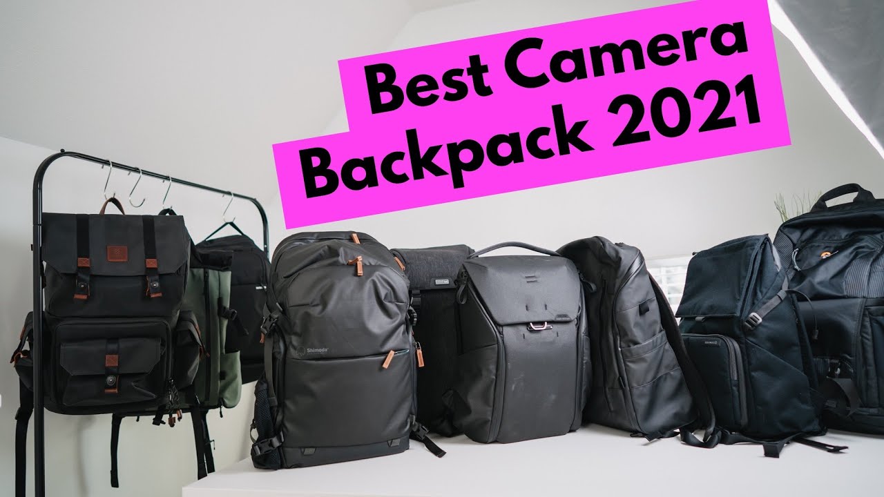 Best Camera Backpack 2021! [Peak Design vs Shimoda vs Wandrd vs ...