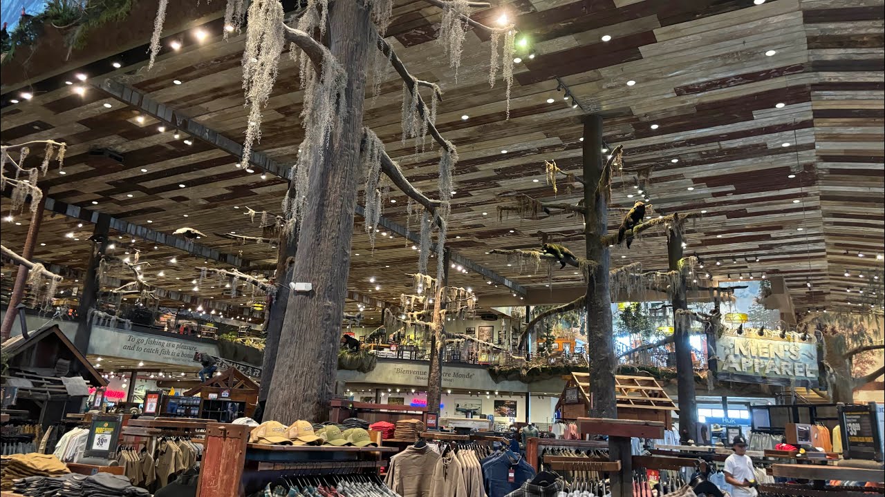 Outdoor World Louisiana, Tunnel in Alabama Day 3 & 4 