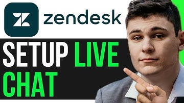 HOW TO SETUP ZENDESK LIVE CHAT! (SIMPLE TUTORIAL)