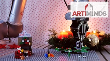 Santa prepares Christmas trusting in ArtiMinds RPS