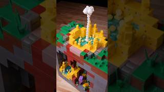 LEGO Minecraft Sulfur Caves #lego