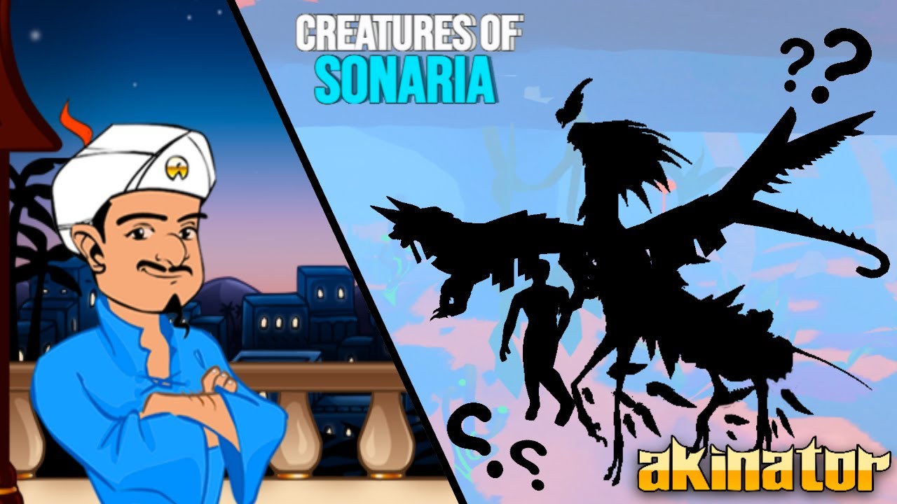 Creatures of Sonaria vs Akinator - Can He Guess Them Right? | Creatures of Sonaria