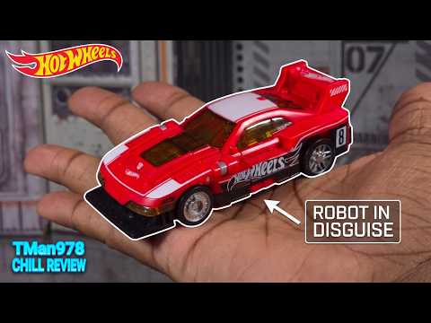 Hot Wheels X Transformers GT-Scorcher CHILL REVIEW
